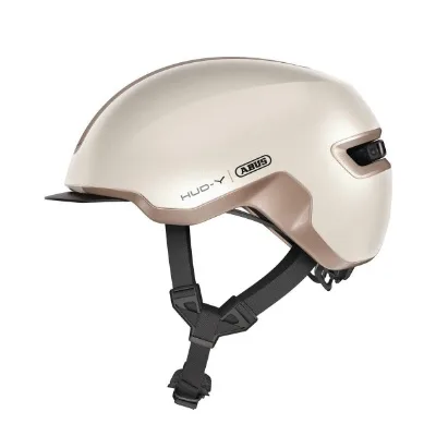 abus hud y casco bici ligero urbano