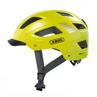 abus hyban 2.0 casco urbano con luz led visera