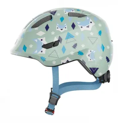 abus smiley casco infantil niñas niños