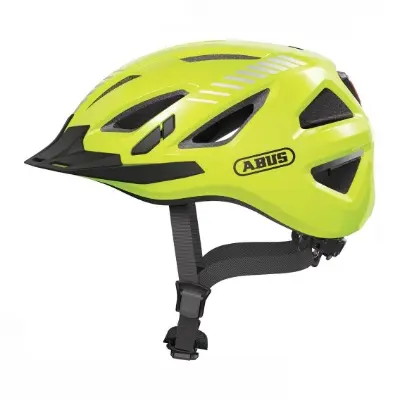 abus urban I3.0 casco con luz led para ciclismo