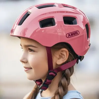 casco para niñas Abus Hyban 2.0 test