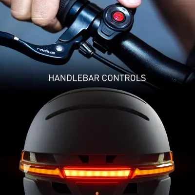control remoto de casco smart urbano livall bh51m neo