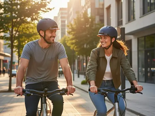 mejores cascos bicicleta ciudad mujer hombre