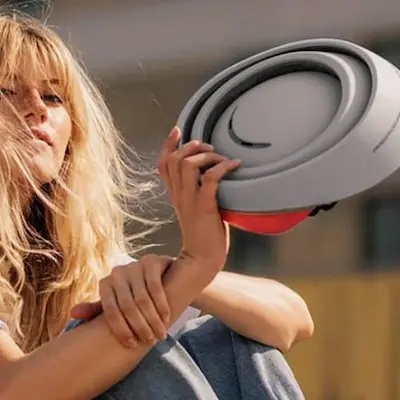 casco plegable closca helmet loop