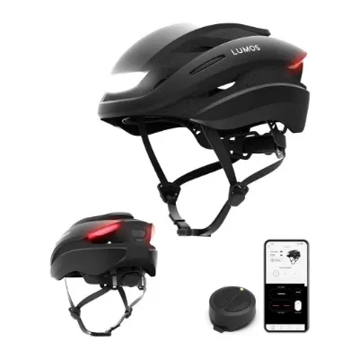 Lumos casco bici smart con bluetooth