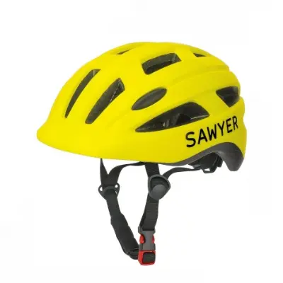 Sawyer Bikes Casco infantil amarillo