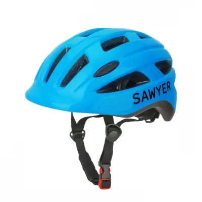 Casco niño Sawyer Bikes azul