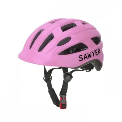 Casco Sawyer Bikes color rosa