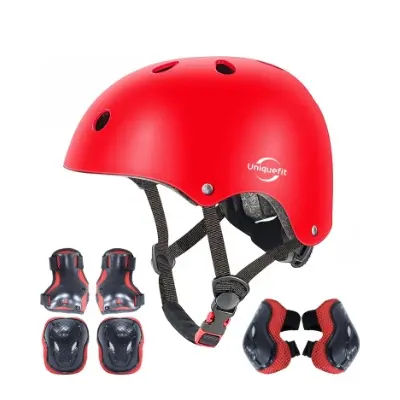 unifique mejor casco bici con protecciones para niños