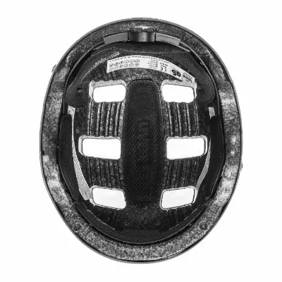 casco uvex kid 3 interior