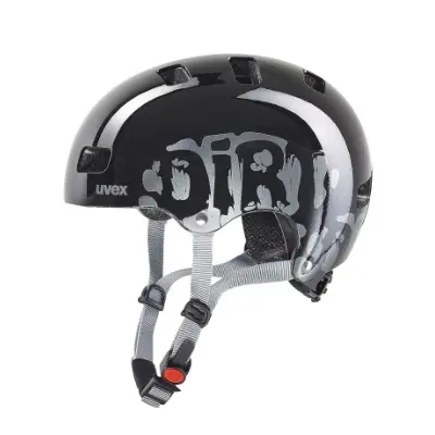 uvex kid 3 casco bici negro para ninos