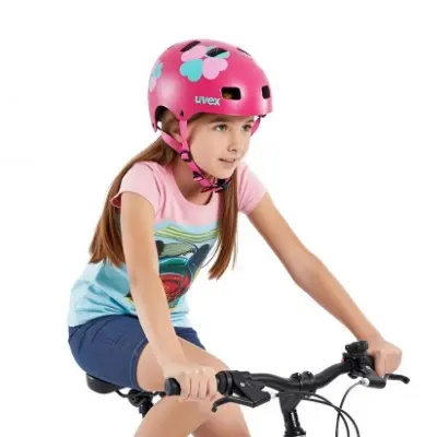 uvex kid 3 casco bici para ninas amazon