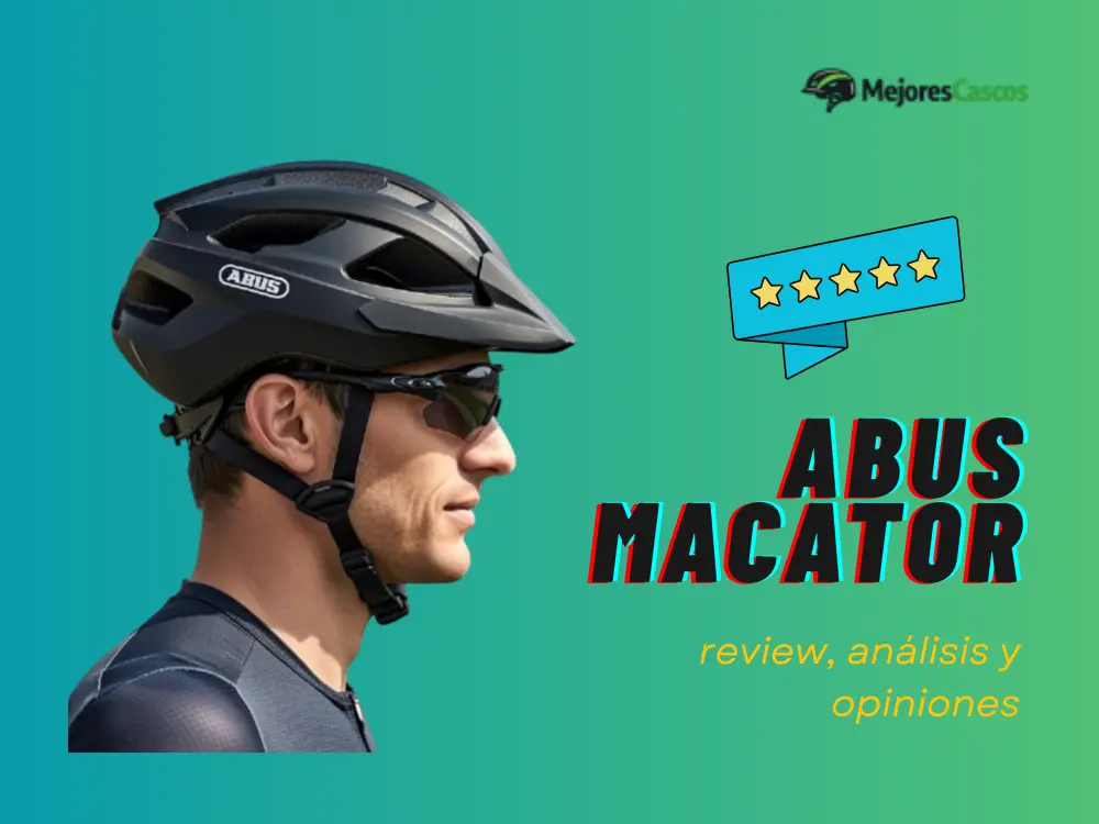 casco abus macator opiniones review