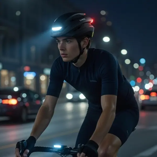 casco con mips inteligente lumos ultra