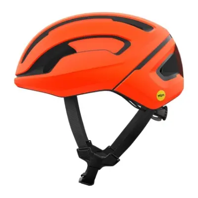 poc omne air mips casco ciclismo carretera naranja amazon