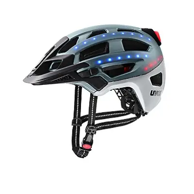 Casco de bicicleta Uvex Finale Light Luces LED inteligentes 