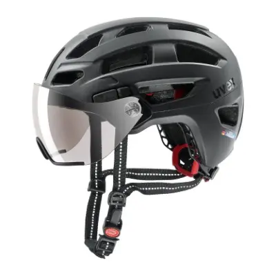 uvex Finale Visor Casco de Bicicleta con visera