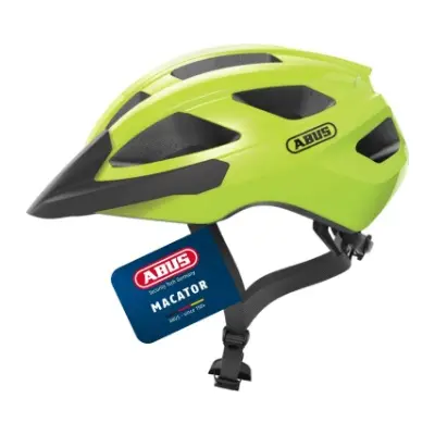 Abus macator casco Bicicleta amarillo oferta en amazon