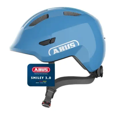 ABUS Smiley 3.0 Casco bicicleta azul para ninos 