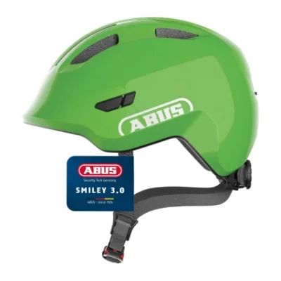 ABUS Smiley 3.0 Casco bicicleta infantil verde 