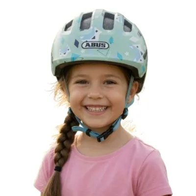 Abus Smiley 3.0 mejor casco bici para nenas