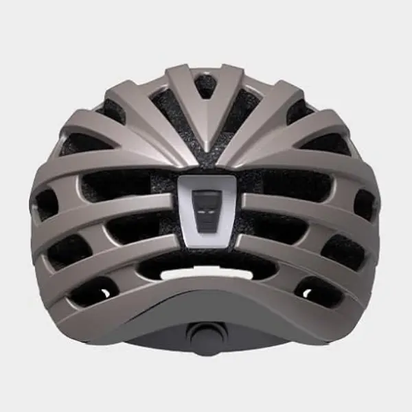 shinmax Casco Bicicleta con luz LED trasera