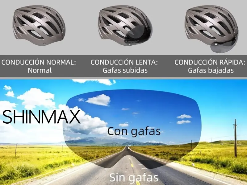 ventajas Casco Bicicleta shinmax 